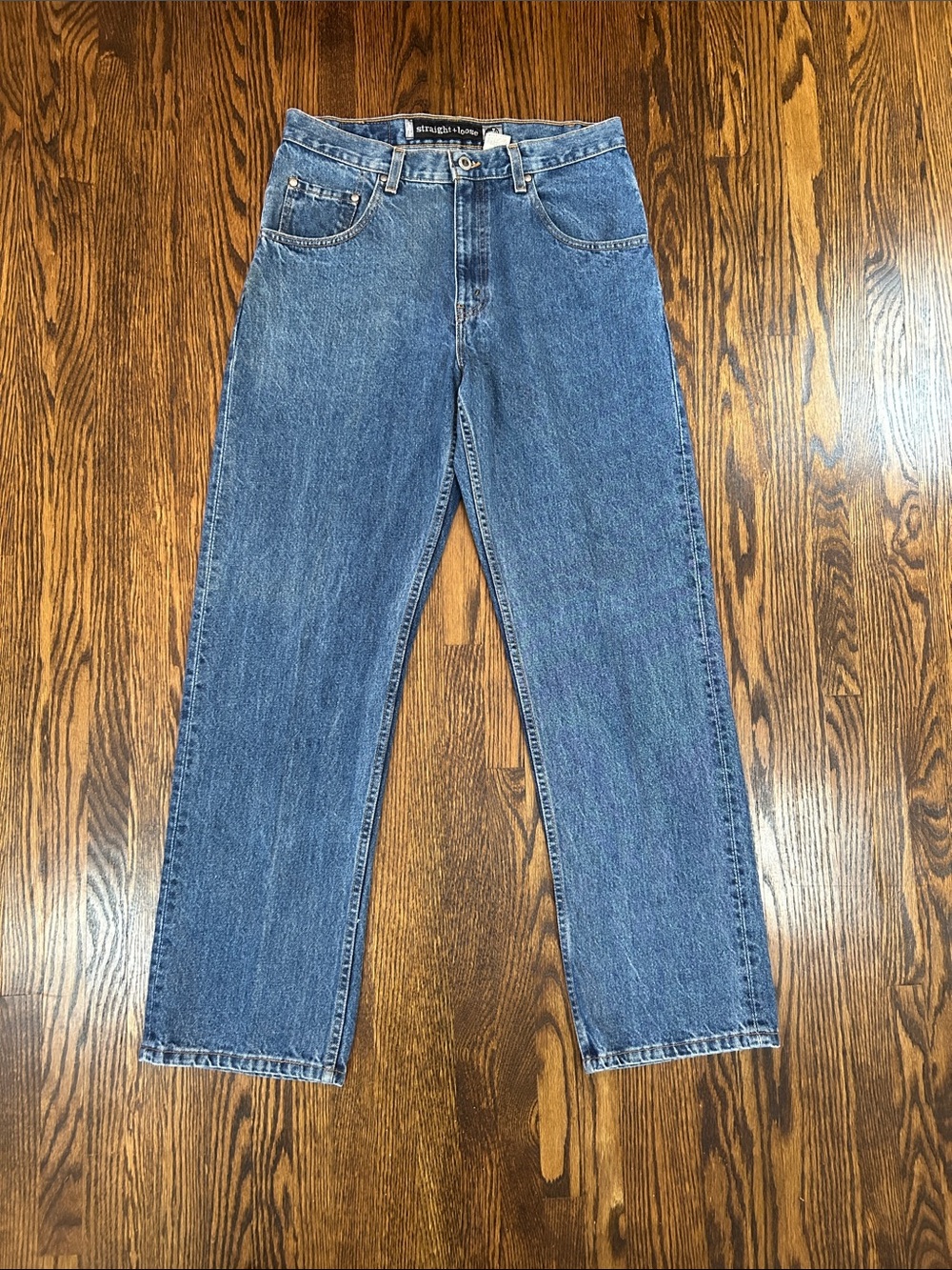 Vintage Y2K Levi’s Silver Tab Relaxed Straight Leg Jeans